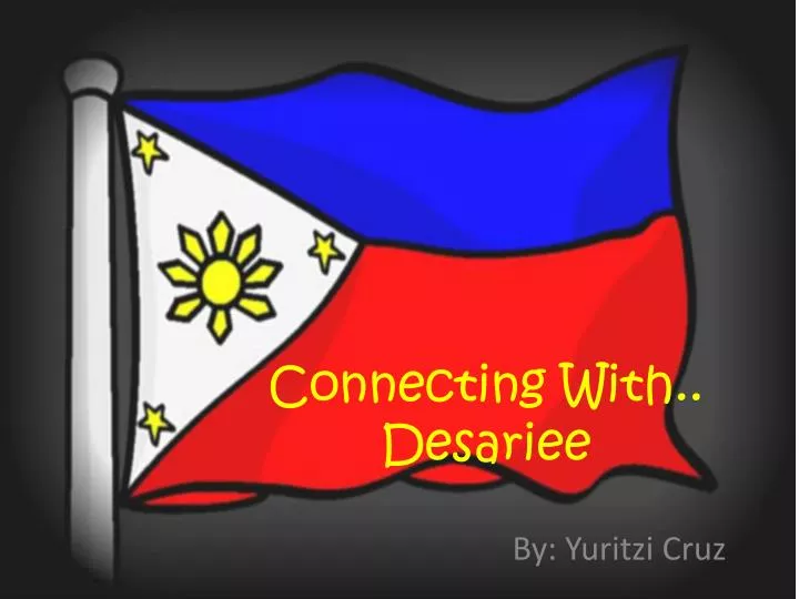 connecting with desariee