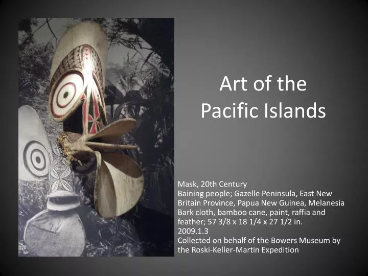 art of the pacific islands