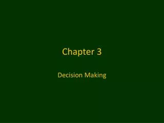 Chapter 3