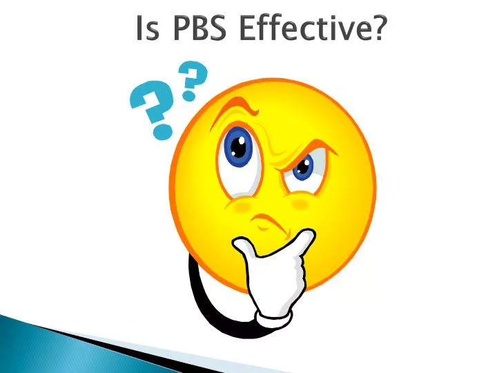 is pbs effective