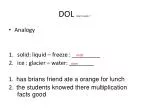 DOL level 4 week 7 - slide 1