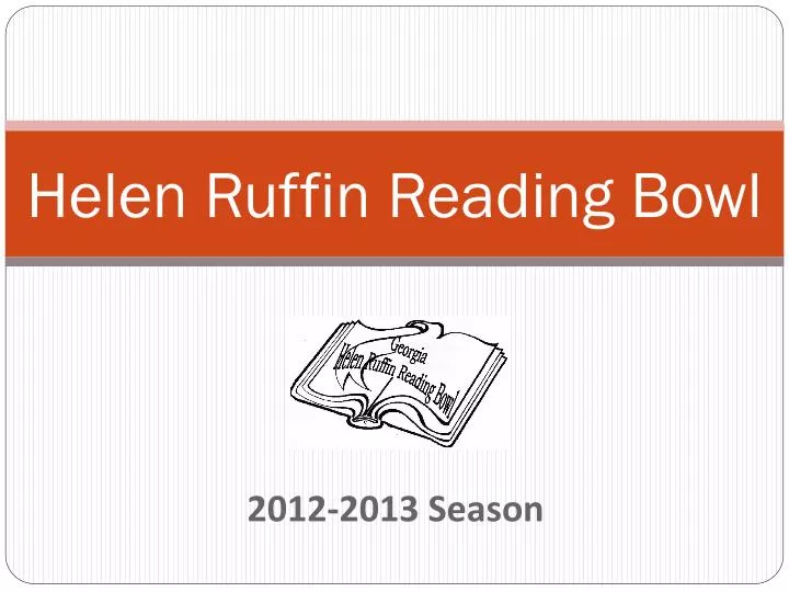 helen ruffin reading bowl