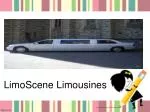 LimoScene Limousines - slide 1