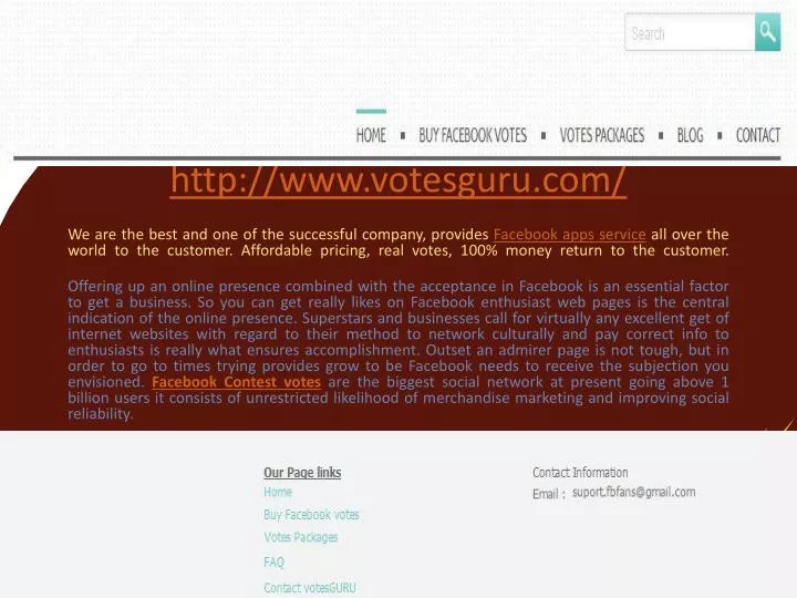 http www votesguru com