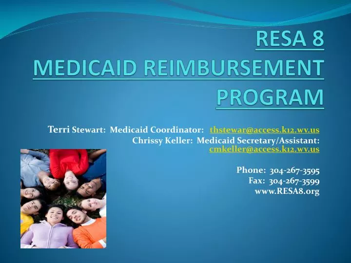 resa 8 medicaid reimbursement program