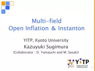 Multi-field Open Inflation ? Instanton