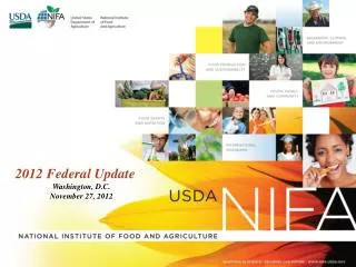 2012 Federal Update Washington, D.C. November 27, 2012