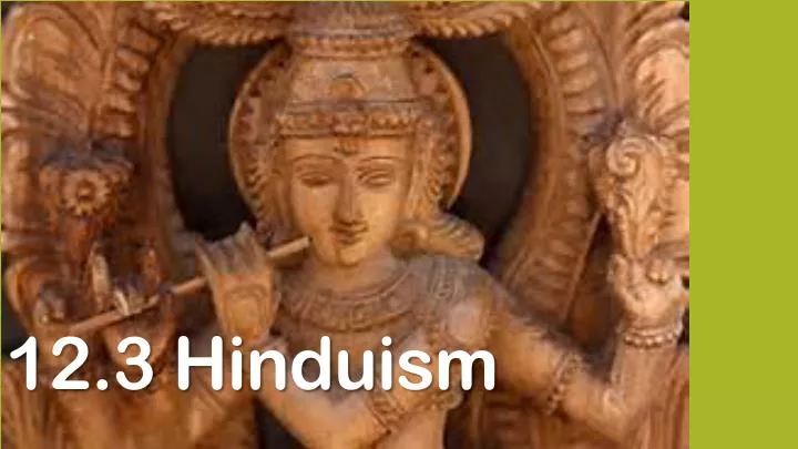 12 3 hinduism