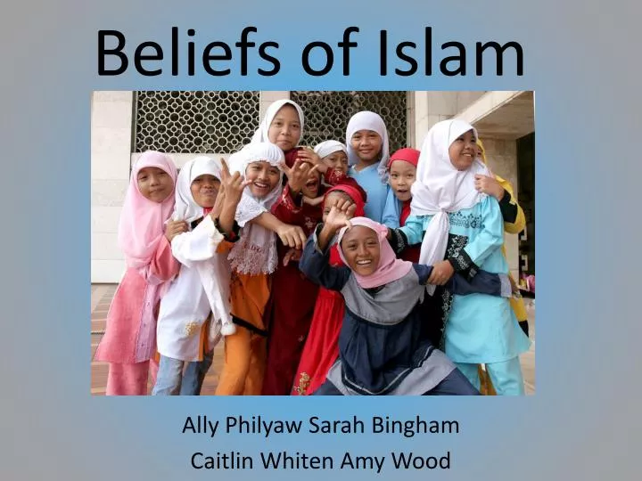 beliefs of islam