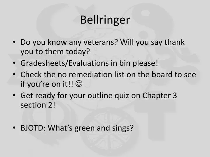 bellringer