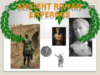 Ancient Roman emperors