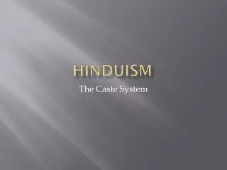 Hinduism