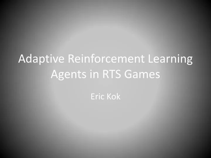 adaptive reinforcement learning agents in rts games