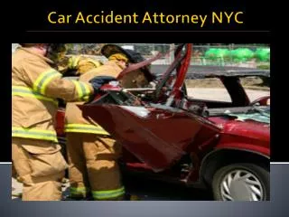 Car Accident Attorney NYC - Gersowitz, Libo & Korek, P.C.