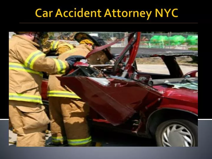 car accident attorney nyc