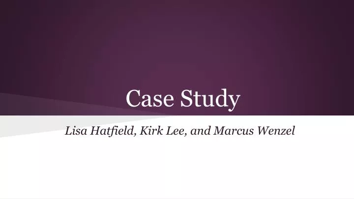 case study