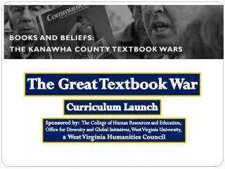 The Great Textbook War