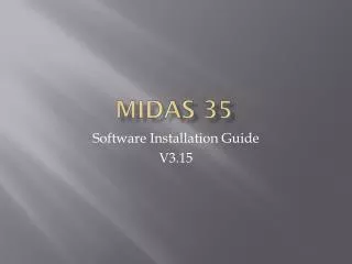 Midas 35