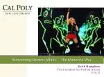 Reinventing Student Affairs: The Madonna Way - slide 1