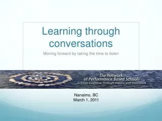 Learning through conversations