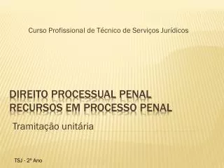 tramita o unit ria