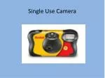 Single Use Camera - slide 1