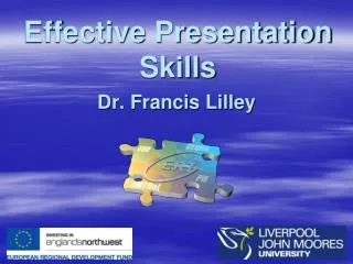 Effective Presentation Skills