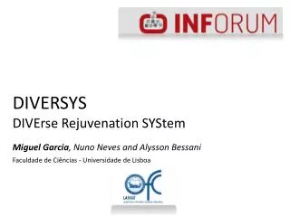 DIVERSYS DIVErse Rejuvenation SYStem