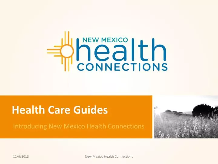 health care guides