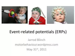 PPT - Event Related Potentials (ERP) PowerPoint Presentation, Free ...