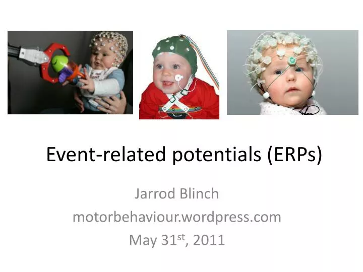 event related potentials erps