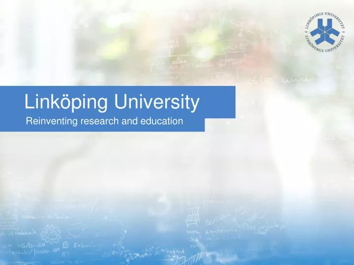 link ping university