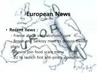 European News Jun Kim