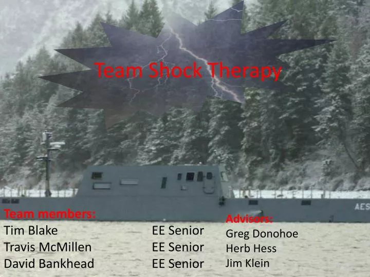team shock therapy