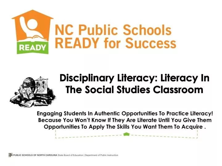 disciplinary literacy literacy in the social studies classroom