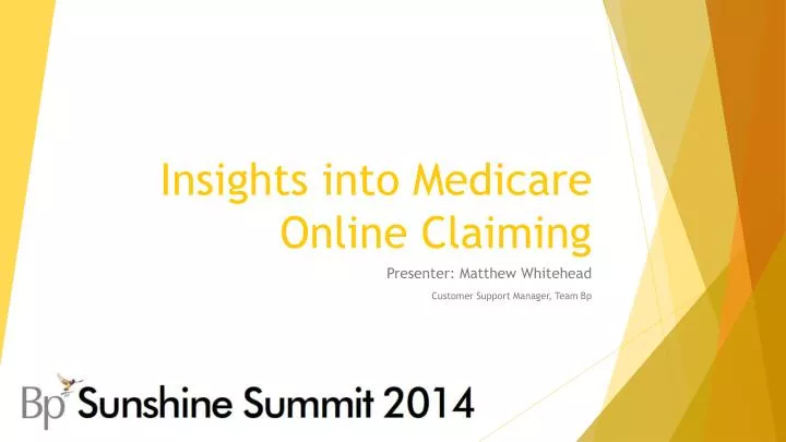 insights into medicare online claiming