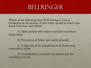 Bellringer