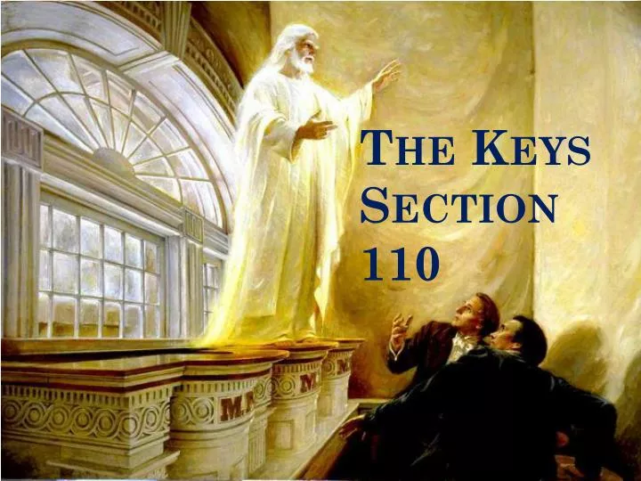 the keys section 110