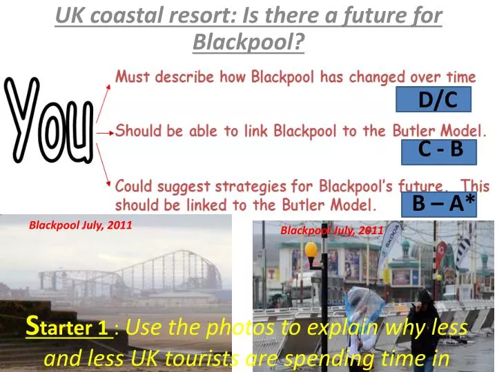 uk coastal resort is there a future for blackpool