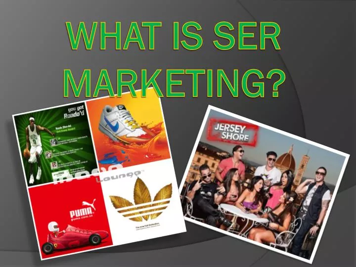 what is ser marketing
