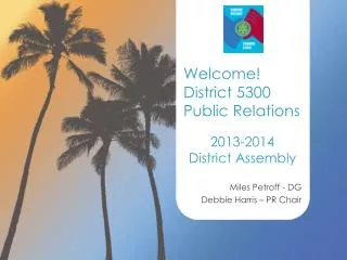 2013-2014 District Assembly