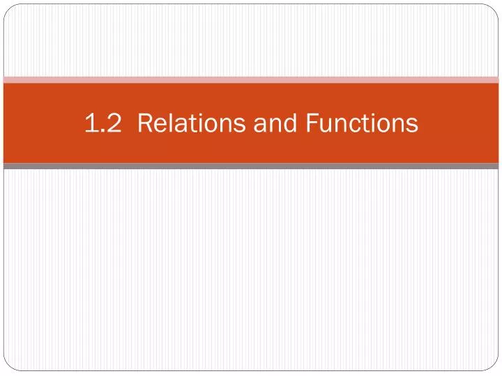 1 2 relations and functions