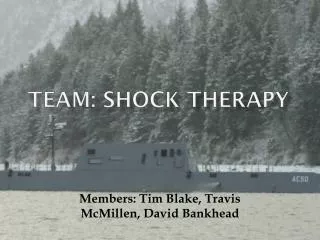 Team: Shock Therapy
