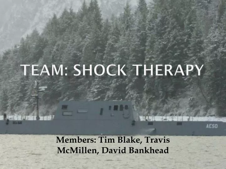 team shock therapy