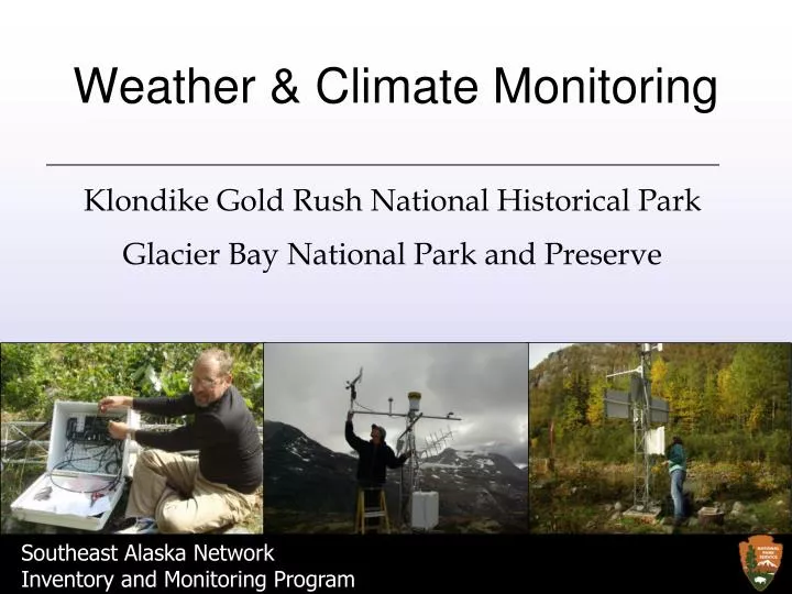 weather climate monitoring