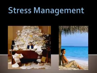 Stress Management