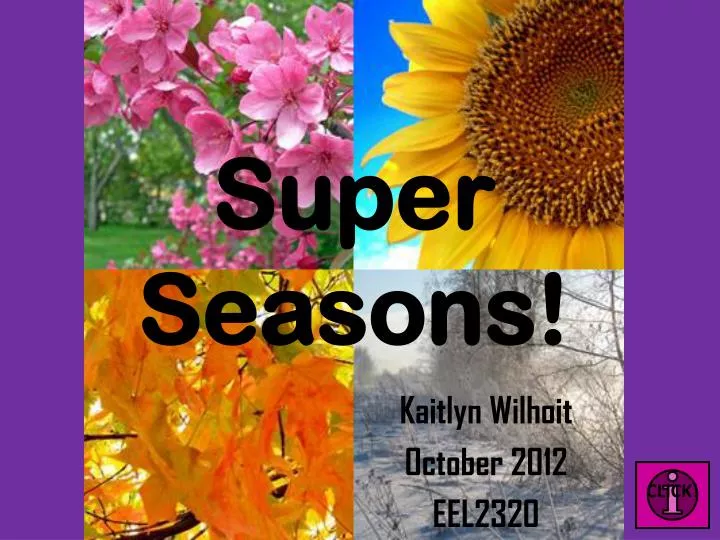 super seasons