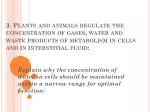 The Vital Role of Water and Waste Regulation in Cell Function - slide 1