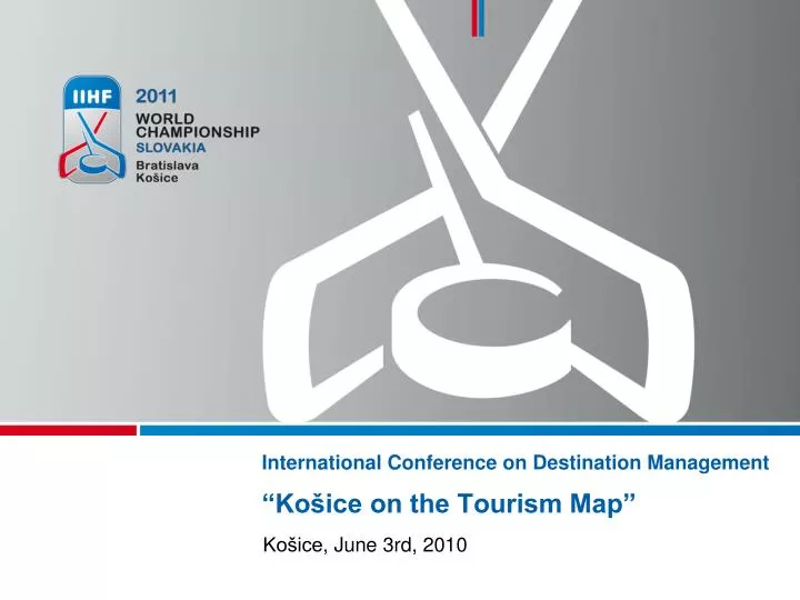 international conference on destination management ko ice on the tourism map