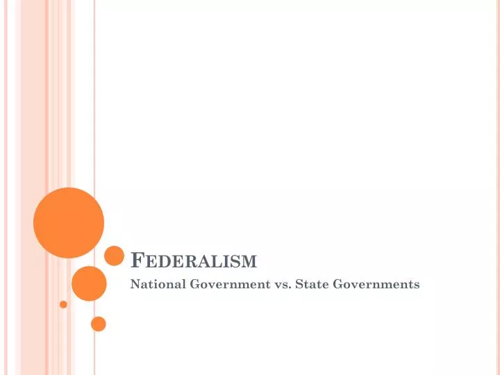 federalism